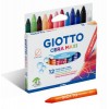 Astuccio 12 Giotto Cera Maxi - Diametro 11,5mm di Fila