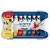 Giotto Tempera Extra in Tubetto 12 Ml Scatola 7 Pz Colori Assortiti di Fila