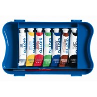 Giotto Tempera Extra in Tubetto 12 Ml Scatola 7 Pz Colori Assortiti di Fila