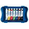 Giotto Tempera Extra in Tubetto 12 Ml Scatola 7 Pz Colori Assortiti di Fila