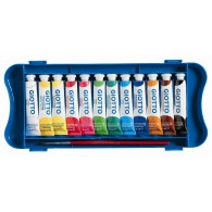 Giotto Tempera Extra in Tubetto 12 Ml Scatola 12pz Colori Assortiti di Fila