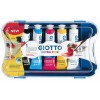 Scatola 5 Tubi Tempera Giotto 21ml di Fila