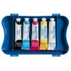 Scatola 5 Tubi Tempera Giotto 21ml di Fila
