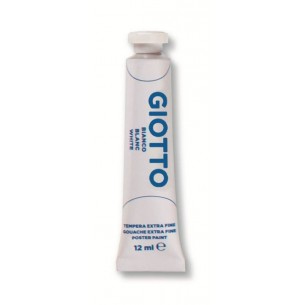 Tubo Tempera Giotto 12ml Bianco di Fila