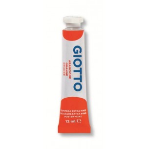 Tubo Tempera Giotto 12ml Arancione di Fila