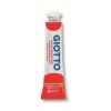 Tubo Tempera Giotto 12ml Rosso Vermiglione di Fila