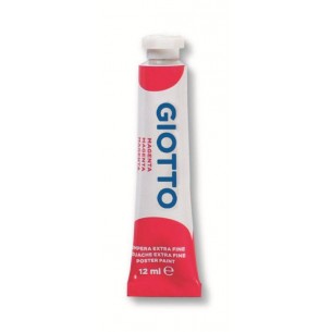 Tubo Tempera Giotto 12ml Magenta di Fila