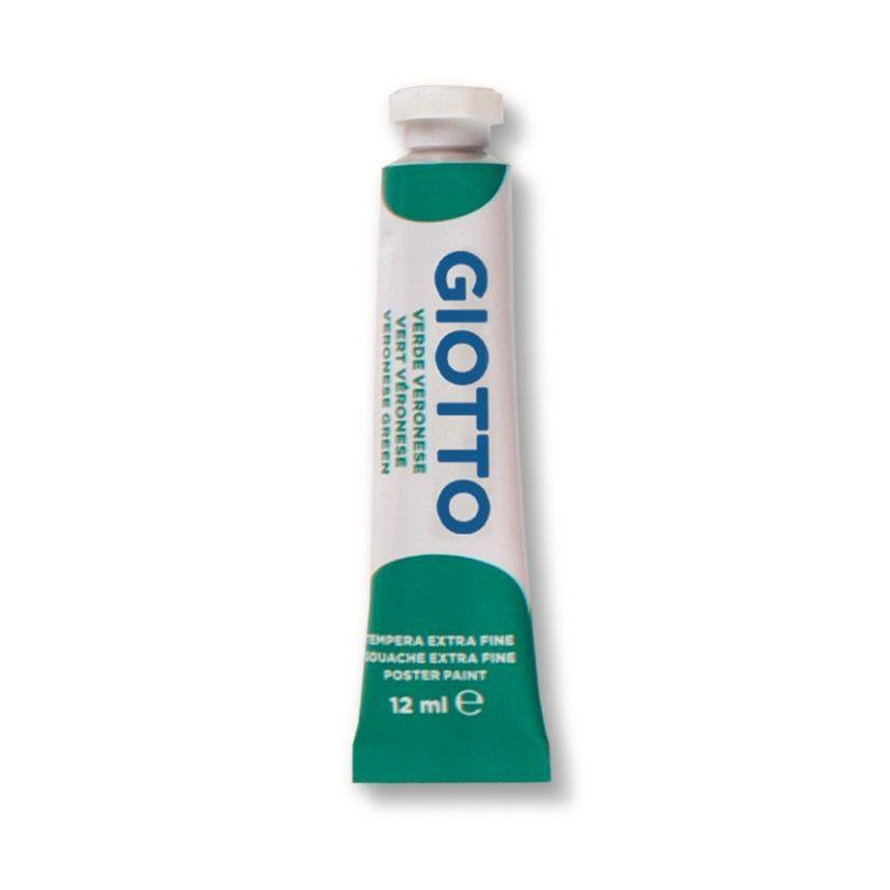 Tubo Tempera Giotto 12ml Verde Veronese di Fila