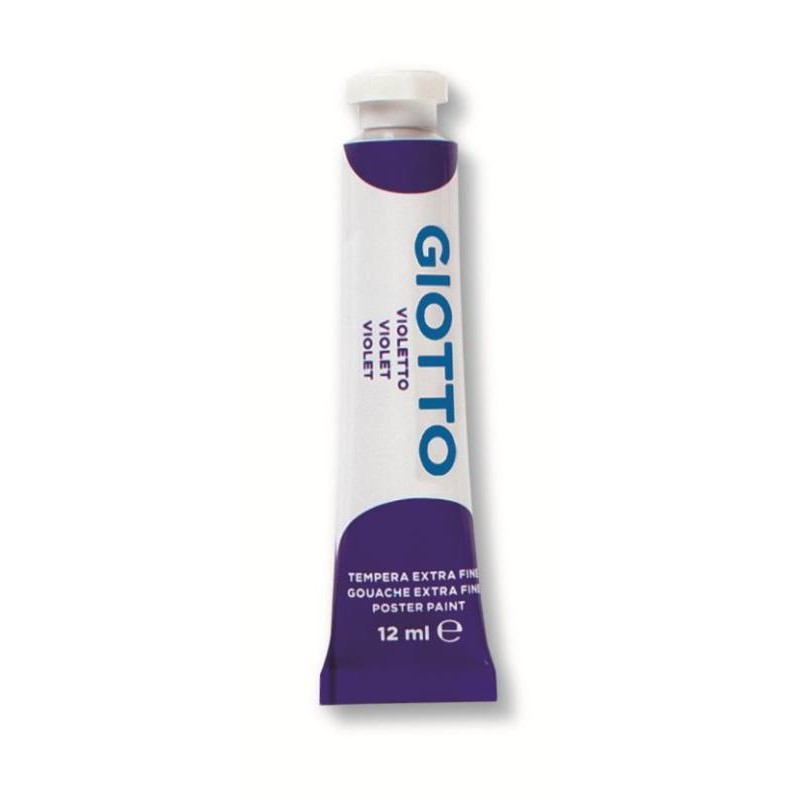 Tubo Tempera Giotto 12ml Violetto di Fila