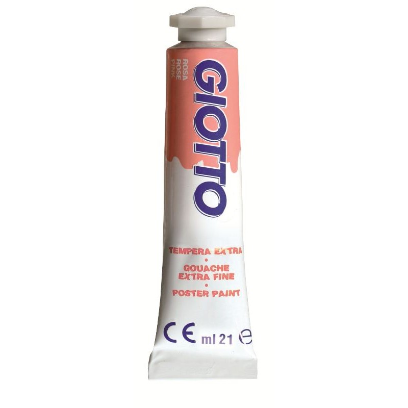 Tubo Tempera Giotto 21ml Rosa di Fila