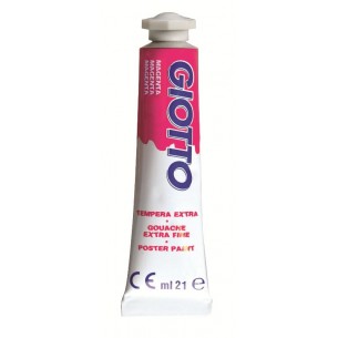 Tubo Tempera Giotto 21ml Magenta di Fila