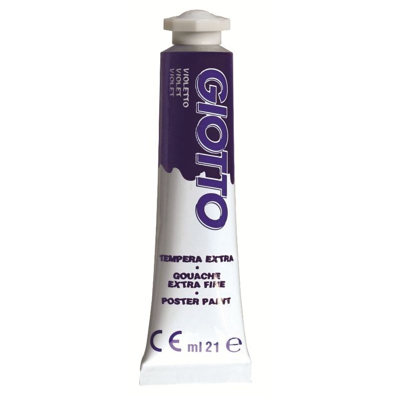 Tubo Tempera Giotto 21ml Violetto di Fila
