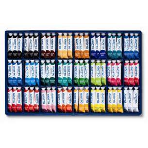 Esp 144 Tubi Tempera Giotto 12ml di Fila