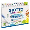 Astuccio 12 Giotto Giant - Diametro Punta 7,5mm di Fila