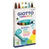 Giotto Turbo Maxi Astuccio da 6 Pennarelli di Fila