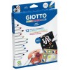 Giotto Decor Materialsastuccio Appendibile 12 Pz Colori Assortiti di Fila