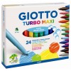 Astuccio 24 Giotto Turbo Maxi - Diametro Punta 5mm di Fila