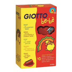 Temperamatite Giotto Bebe' di Fila