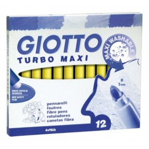 Giotto Turbo Maxi Giallo Medio di Fila