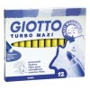Giotto Turbo Maxi Giallo Medio di Fila