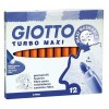 Giotto Turbo Maxi Arancione di Fila