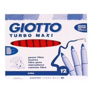 Giotto Turbo Maxi Rosso Scarlatto di Fila