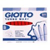 Giotto Turbo Maxi Rosso Scarlatto di Fila