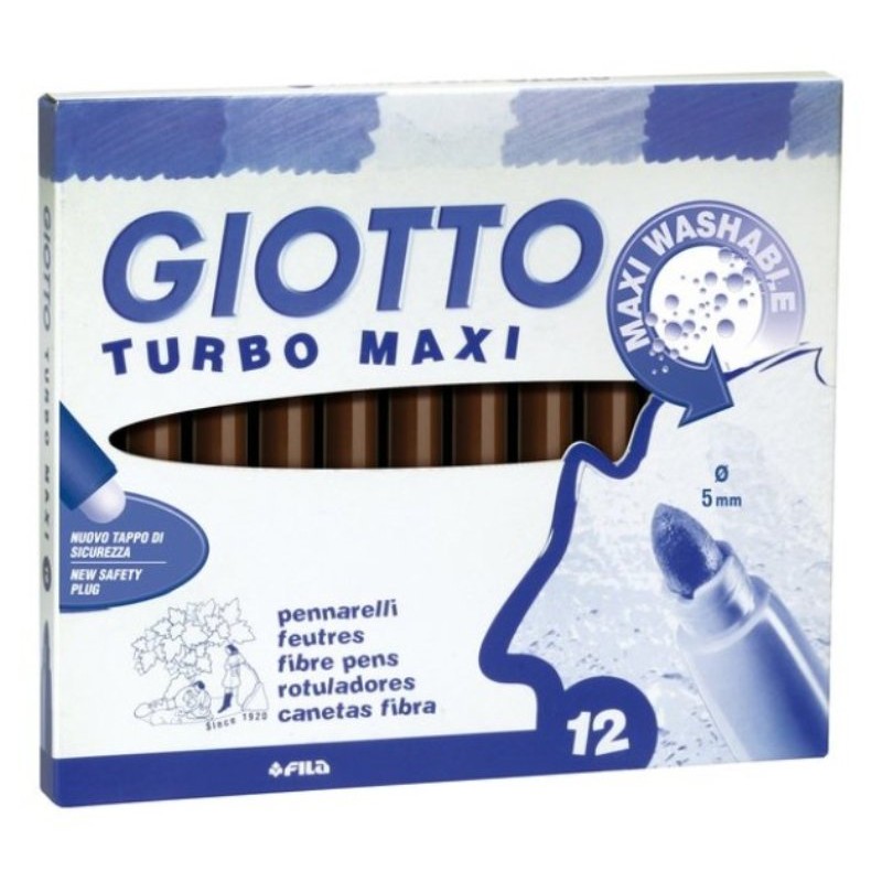 Giotto Turbo Maxi Marrone di Fila