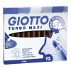 Giotto Turbo Maxi Marrone di Fila