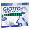 Giotto Turbo Maxi Verde Cinabro di Fila