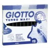 Giotto Turbo Maxi Nero di Fila