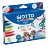 Astuccio 6 Giotto Decor Textile - per Tessuti di Fila