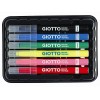 Astuccio 6 Giotto Decor Textile - per Tessuti di Fila