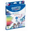 Astuccio 12 Giotto Decor Textile di Fila