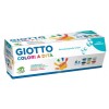 Cf 6 Barattoli 100ml Giotto Dita di Fila