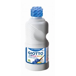 Flacone 250ml Giotto Acrylic Bianco di Fila