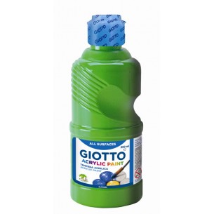 Flacone 250ml Giotto Acrylic Verde di Fila