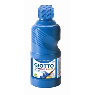 Flacone 250ml Giotto Acrylic Cyan di Fila