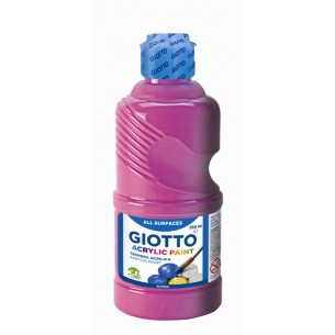 Flacone 250ml Giotto Acrylic Magenta di Fila
