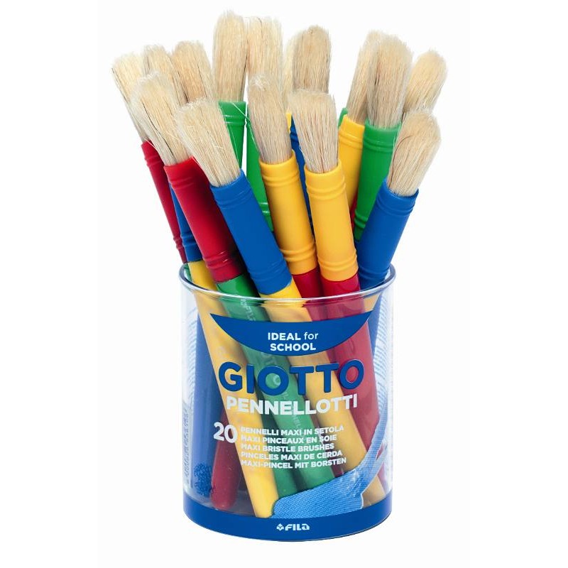 Pennellotto Gioto - Barattolo da 20 Pezzi di Fila