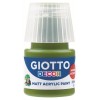 Giotto Decor Acrylic Effetto Opaco - 25 Ml in Confezione 6x25 Ml Verde Oliva di Fila