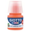 Giotto Decor Acrylic Effetto Opaco - 25 Ml in Confezione 6x25 Ml Arancione di Fila