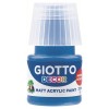 Giotto Decor Acrylic Effetto Opaco - 25 Ml in Confezione 6x25 Ml Blu Cobalto di Fila