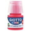 Giotto Decor Acrylic Effetto Opaco - 25 Ml in Confezione 6x25 Ml Rosso Vermiglione di Fila
