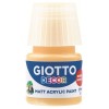 Giotto Decor Acrylic Effetto Opaco - 25 Ml in Confezione 6x25 Ml Giallo Oro di Fila