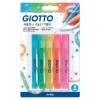 Blister Neon Glitter 5pz Colla Decor di Fila