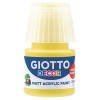 Giotto Decor Acrylic Effetto Opaco - 25 Ml in Confezione 6x25 Ml Giallo Primario di Fila