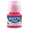 Giotto Decor Acrylic Effetto Opaco - 25 Ml in Confezione 6x25 Ml Rosso Carminio di Fila