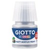 Giotto Decor Acrylic Effetto Opaco - 25 Ml in Confezione 6x25 Ml Argento di Fila