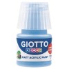 Giotto Decor Acrylic Effetto Opaco - 25 Ml in Confezione 6x25 Ml Azzurro Cielo di Fila